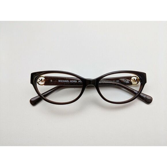 🕶️Michael Kors MK8017 Tabitha VII 3103 Eyeglasses 50/15 135 /DAO742🕶️ - Picture 6 of 9